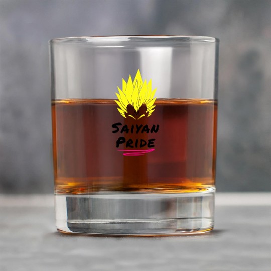 Saiyan Pride Dragonballz Rock Glasses