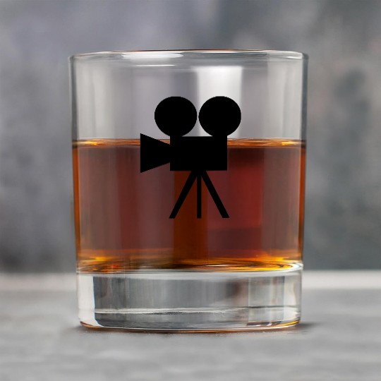 Movie Camera Rock Glasses