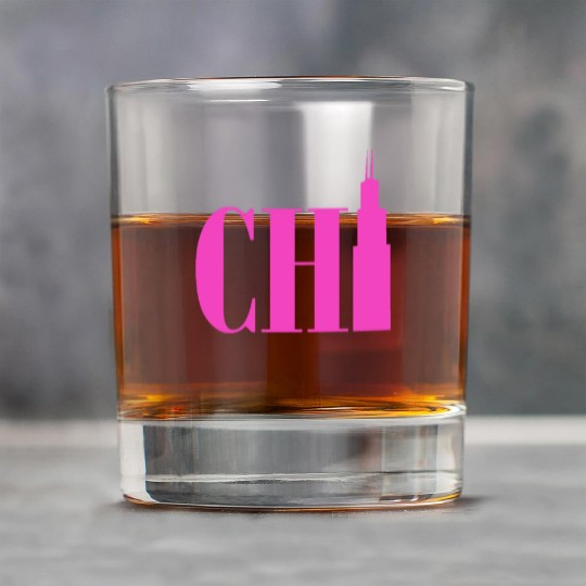 Chicago - Neon Pink Rock Glasses