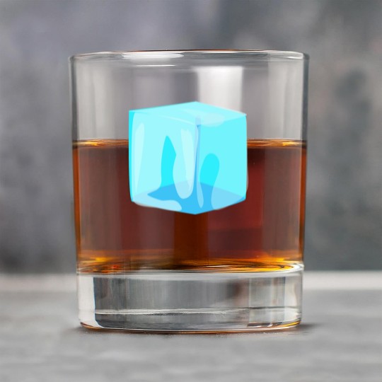 Ice Cube Rock Glasses