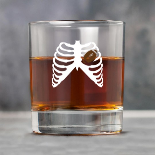 MY HEART BEATS FOR FOOTBALL - I LOVE FOOTBALL! Rock Glasses