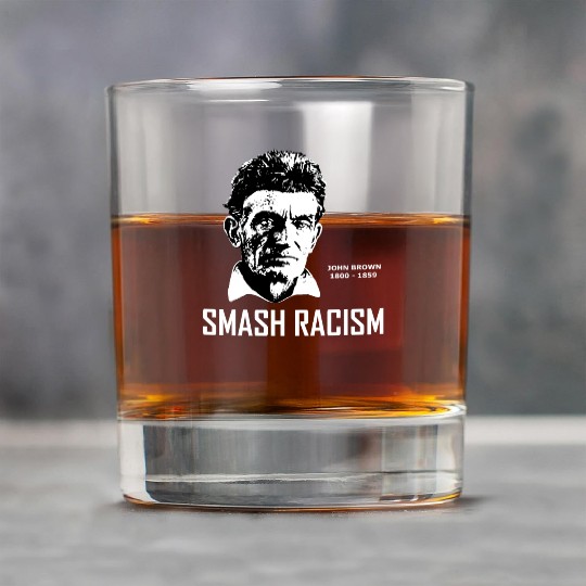 SMASH RACISM - JOHN BROWN Rock Glasses