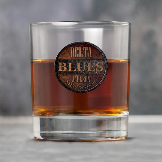 rusty delta blues jackson Rock Glasses