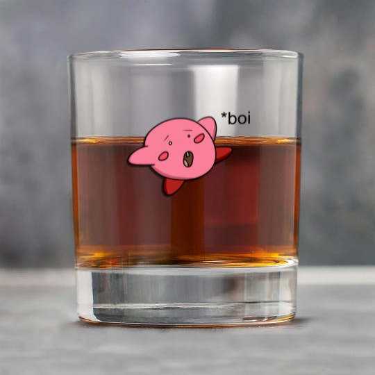 Funny Kirby Rock Glasses