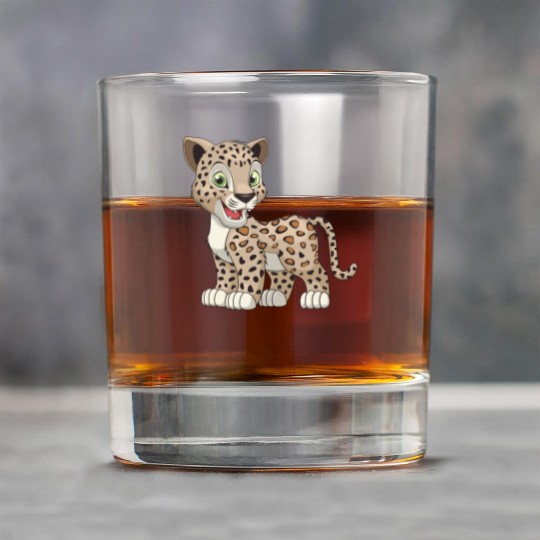 jaguar-cub-animal-wildlife Rock Glasses