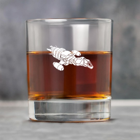 Serenity Firefly Rock Glasses