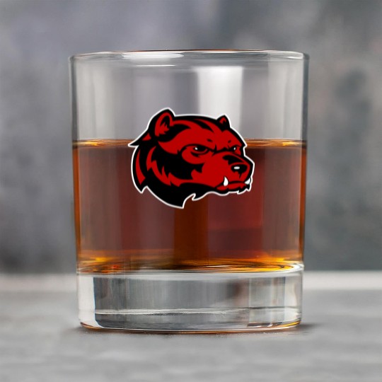 JuanRico Academy Alternate Logo Rock Glasses