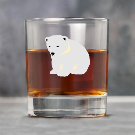 Polar bear Rock Glasses