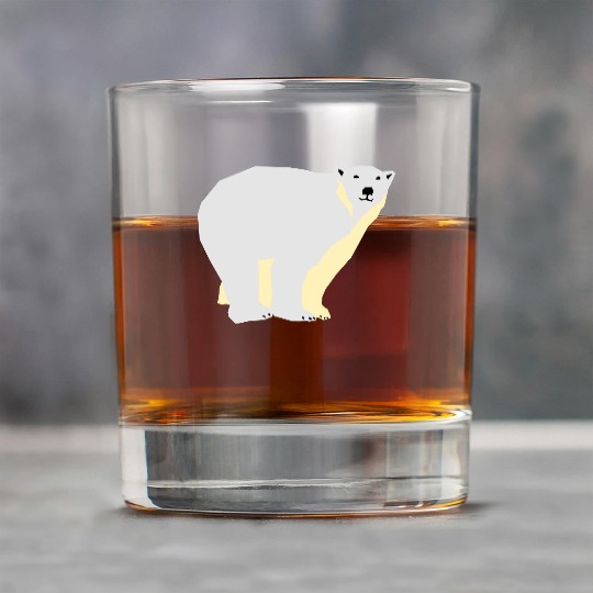 Polar bear Rock Glasses