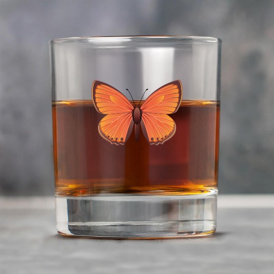 Scarce copper Rock Glasses