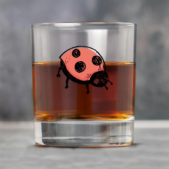 Ladybug Rock Glasses