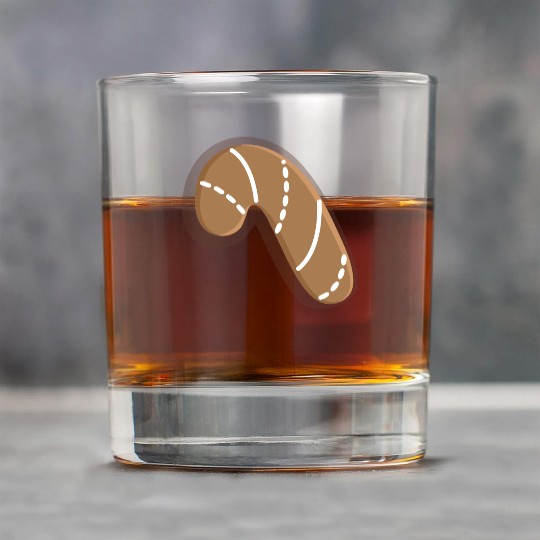 Gingerbread cookie Rock Glasses