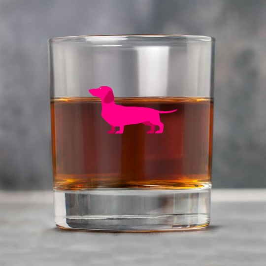 dachshund Rock Glasses