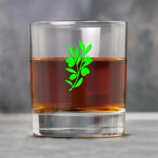 Olive Rock Glasses