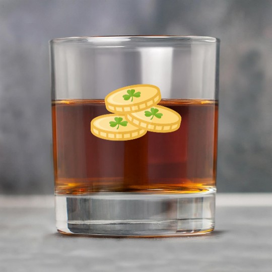 St. Patrick's Day Rock Glasses