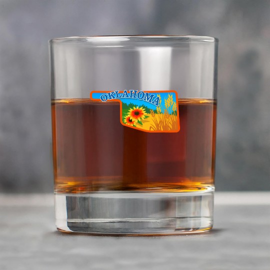 Oklahoma Rock Glasses