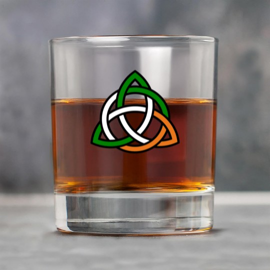 Celtic Knot Rock Glasses