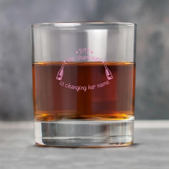 Champagne Rock Glasses