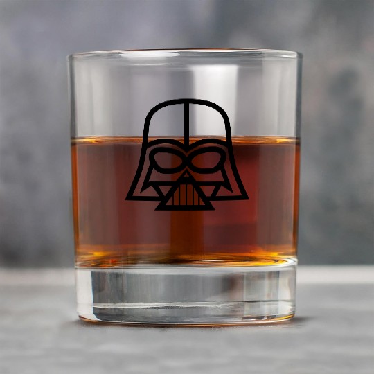Darth Vader Symbol Rock Glasses