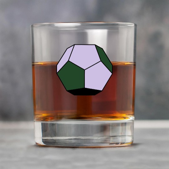 platonic solid Rock Glasses