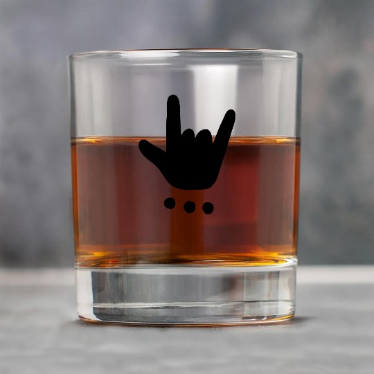 Punk Hand Rock Glasses