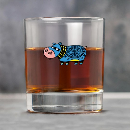 hippo Rock Glasses