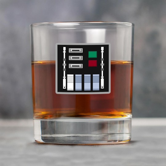 Darth Vader Control Panel - A New Hope Rock Glasses