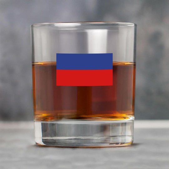 National Flag Of Haiti Rock Glasses