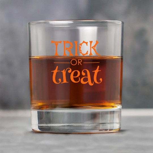 Trick Or Treat Rock Glasses