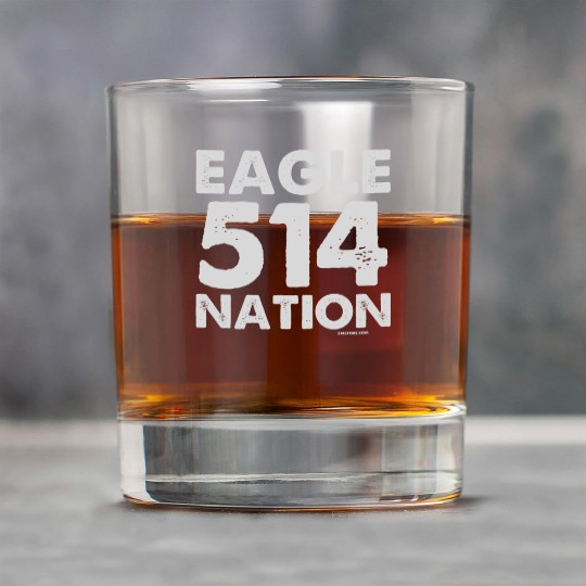 U.S. Military Vets Motorcycle Club - Eagle Nation Rock Glasses