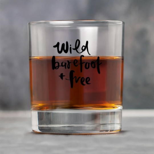 wild barefoot and free Rock Glasses