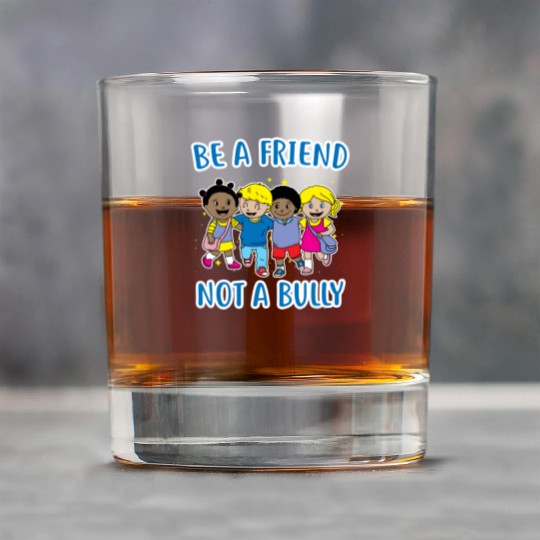 (Gift) Be a Friend Not a Bully Rock Glasses