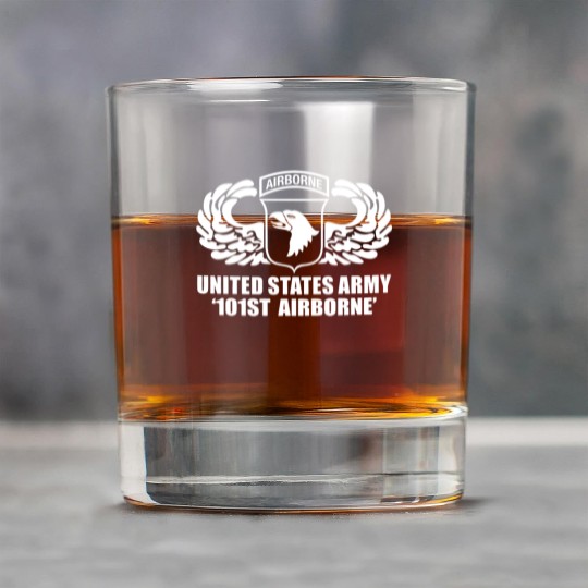 US Army 101st Airborne Wing Rock Glasses