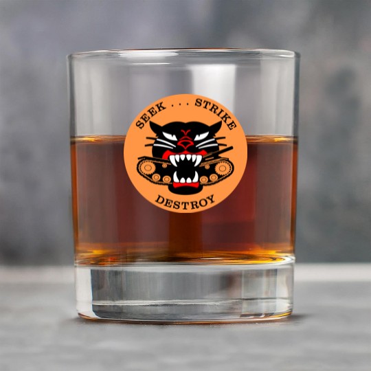 M18 HELLCAT Tank Destroyer Rock Glasses