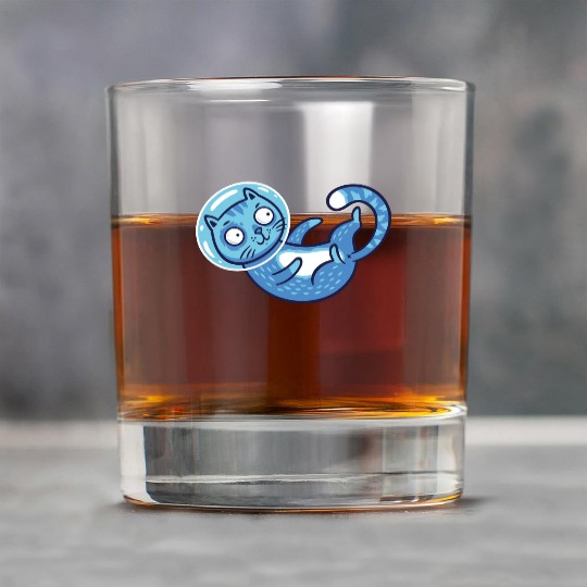 Space cat Rock Glasses