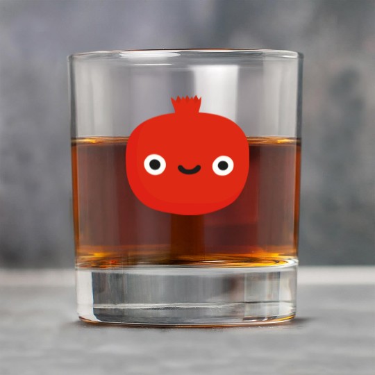 Pomegranate Rock Glasses
