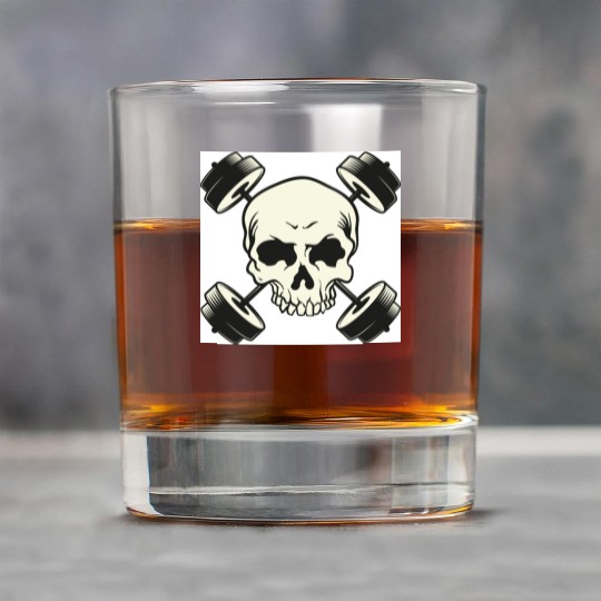 skull gym Rock Glasses