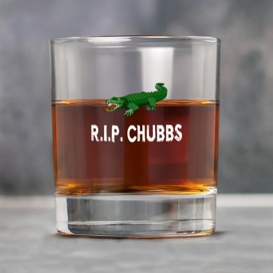 R.I.P. Chubbs - Happy Gilmore Rock Glasses