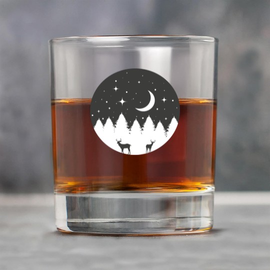 Starry night Rock Glasses