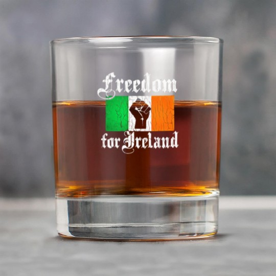 freedom for ireland Rock Glasses