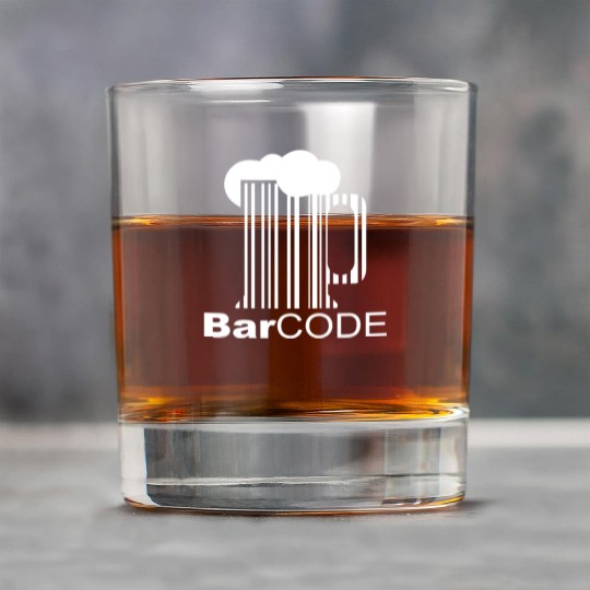 beer Barcode Rock Glasses