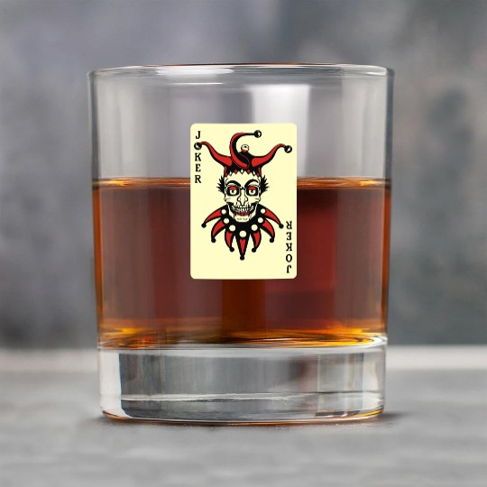 Joker Card Rock Glasses
