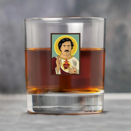 Pablo Escobar Jesus Rock Glasses