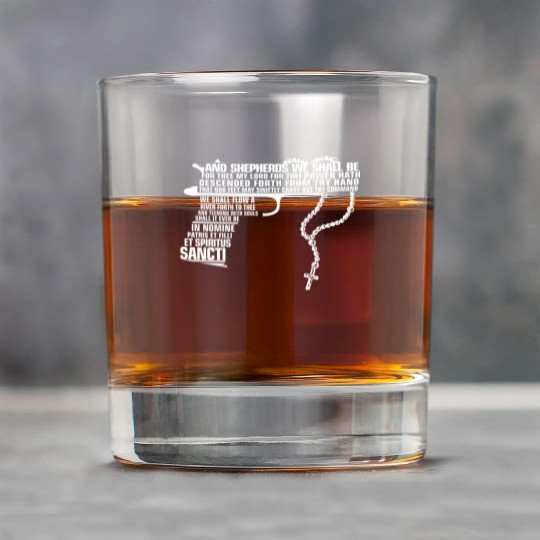 The Boondock Saints - And Shepherds we shall be Rock Glasses