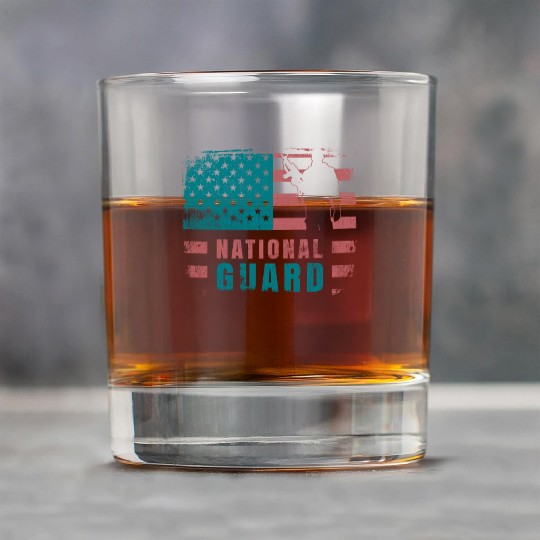 National Guard Veteran Rock Glasses