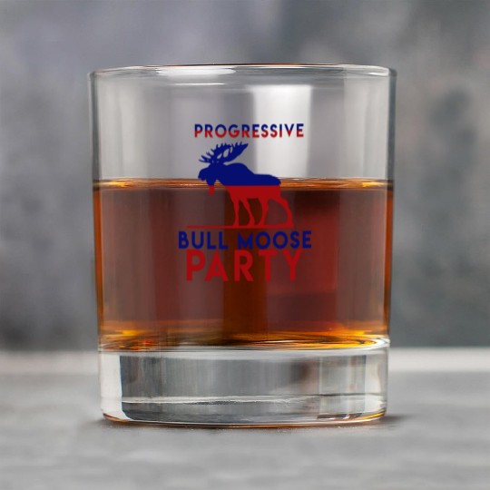 Bull Moose Party Progressive Teddy Roosevelt Rock Glasses