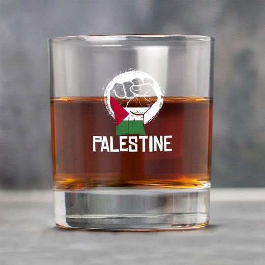 Palestine Fist Rock Glasses