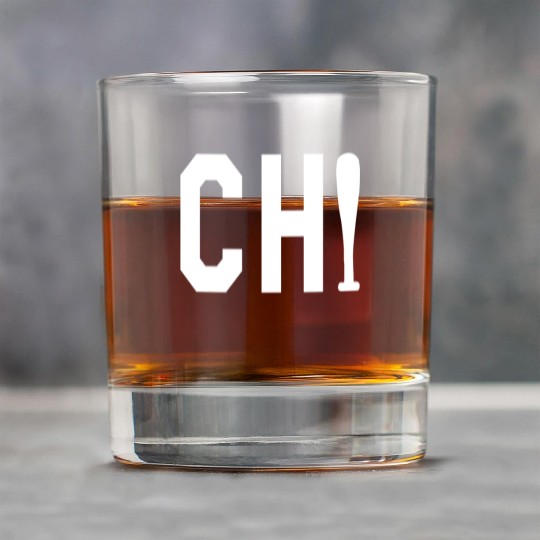 Chicago Cubs CHI baseball Bat Vintage Chicago Tri Rock Glasses