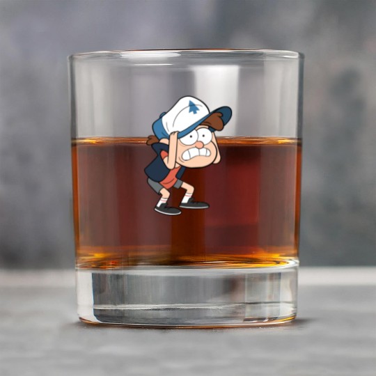 Gravity Falls Rock Glasses