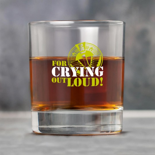 Stargate SG1 O Neill For Crying Out Loud Quote TV Rock Glasses